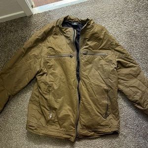 Kuhl tan jacket